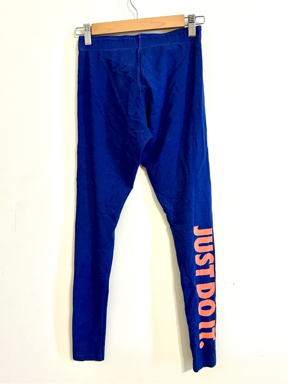 Nike Blue 'Just Do It.' Leggings